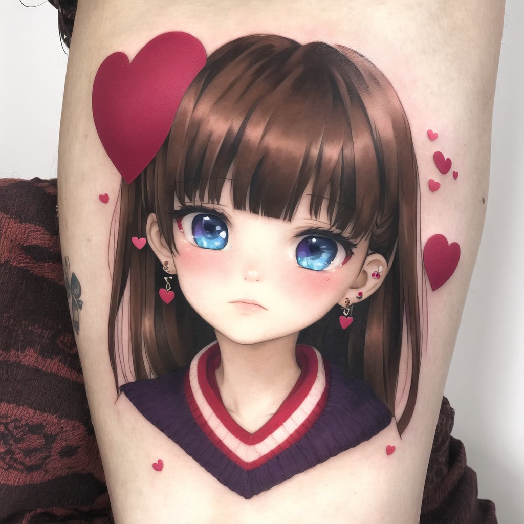 Endless Ink Tattoo - Anime tattoos anyone? - - Book an Appointment: 📲LIVE  TEXT-LINE 720.583.4492 or call us ☎️ 303.371.2744 - - #animetattoos #anime  #chibistyle #chibitattoo #anime #colortattoos #colortattoo  #coloradotattooartist | Facebook